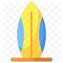 Surfboard Surfing Skateboard Icon