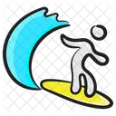 Snowboarding Snowboarder Adventure Icon