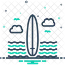 Southern Sea Beach Icon