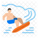 Surfing Surf Board Surf Icon