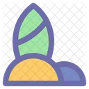 Surfing Sport Wave Icon