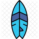 Surfing Board Sport Icon