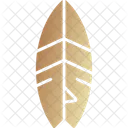 Surfing Board Sport Icon