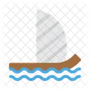 Surfing Water Sport Icon