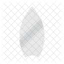 Surfing Board Sport Icon