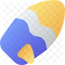 Surfing Surfboard Summer Icon