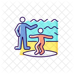 Surfing Lessons  Icon