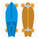 Surfskate Skateboard Surf Icon