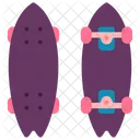 Skateboard Sport Extreme Icon