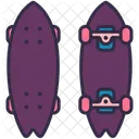 Skateboard Sport Extreme Icon