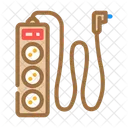 Surge Protector Electrical Icon