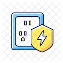 Surge Protection  Icon