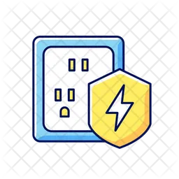 Surge Protection  Icon
