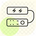 Surge Protector Surgeprotector Appliance Icon