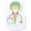 Surgeon Doctor Medical Icon