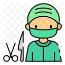 Surgeon Doctor Hospital Icon