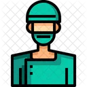 Surgeon Doctor Medical Assistant Icon