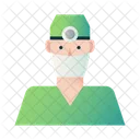 Surgeon Specialist Assistant Icon