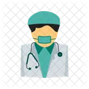 Surgeon Doctor Hospital Icon