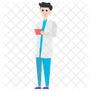 Surgeon Doctor Male Physician Icon