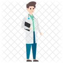 Surgeon Doctor Male Physician Icon