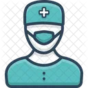 Surgeon Surgery Doctor Icon