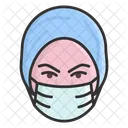Surgeon Professional Avatar Doctor Icon