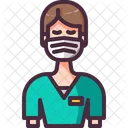 Avatar Nurse User Icon