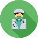 Surgeon Doctor Treatment Icon