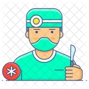 Doctor Physician Therapist Icon