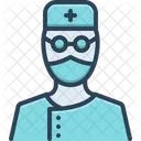 Surgeon Doctor Specialist Icon