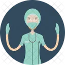 Surgeon Medical Healthy Icon