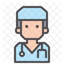 Surgeon Medical Doctor Icon