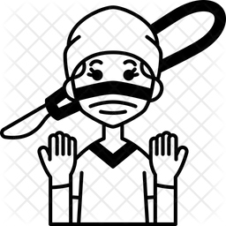 외과 의사  아이콘