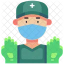 Surgeon Surgery Man Icon