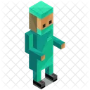 Surgeon Man Avatar Icon