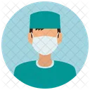Surgeon Man Avatar Icon