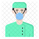 Surgeon Doctor Medical Icon