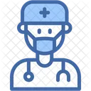 Surgeon Profession Job Icon