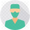Surgeon Doctor Health Icon