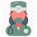 Surgeon Doctor Anesthetists Icon