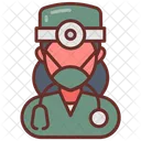 Surgeon Doctor Anesthetists Icon