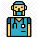 Surgeon Doctor  Icon