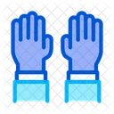 Surgeon Gloves Medical Icon