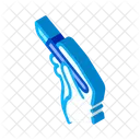 Surgeon Hand Scalpel Icon
