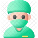 Surgeon Doctor Medical Icon