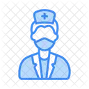Surgeon Doctor Medical Icon