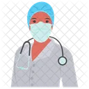 Surgeon Physician Medic Icon