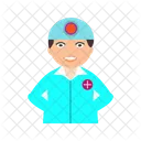 Surgeon Doctor Medical Icon