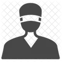 Surgeon Anesthetists Doctor Icon